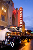 Oakland Fox Theater Opening Gala, Red Carpet, Feb. 2009