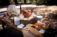 Jessica Lasky- Glean Ellen Wedding, Pig Feast