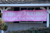 NONI ALICES 100TH BIRTHDAY PARTY