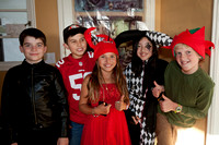 Alicia, Lisa, Jack, Mark and Kevin Before Montera Halloween Dance