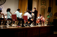 Oakland School of the Arts, Instrumental Music Concert, From Winter to Spring, 2011