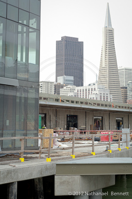 Progress of the New Exploratorium at Pier 15, San Francisco, March 2012